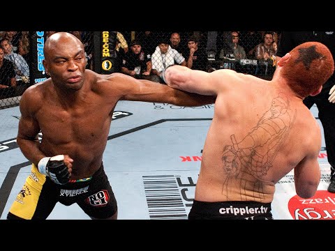 Anderson Silva Earns Big First-Round KO Win in UFC Debut | Ultimate Fight Night, 2006 | On This Day