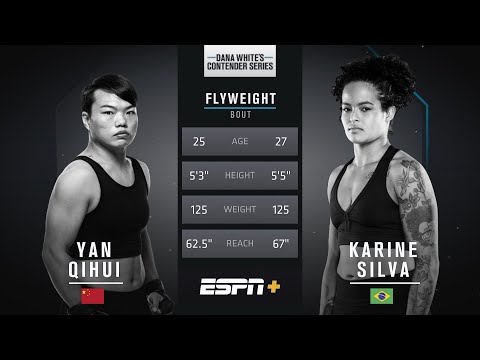Karine Silva Snatches a UFC Contract With Second-Round Submission Win | FREE FIGHT | DWCS Season 5