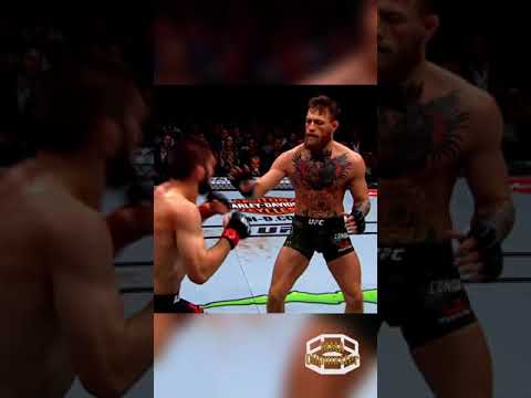 Khabib defends his Throne vs Conor McGregor UFC Highlights #shorts