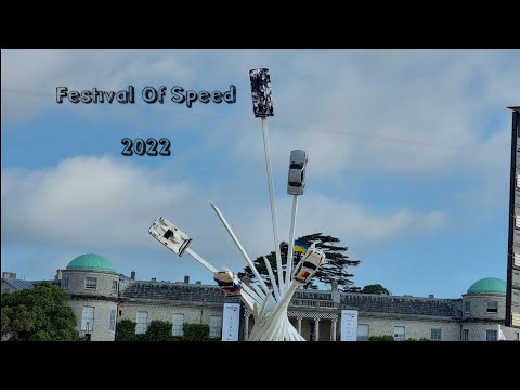 Goodwood Festival Of Speed 2022. Goodwood Action Sports, Part 1/2