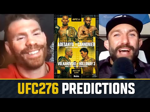 UFC 276 PREDICTIONS!!! | Round-Up w/ Paul Felder & Michael Chiesa