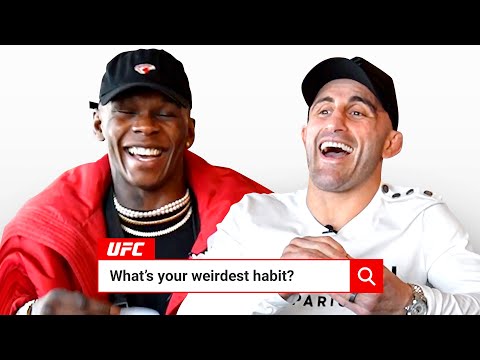 Israel Adesanya & Alexander Volkanovski Take on No MMA Questions | UFC 276