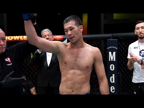 Shavkat Rakhmonov Octagon Interview | UFC Vegas 57