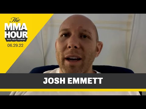 Josh Emmett: 'I'm Next' for UFC Featherweight Title Shot – MMA Fighting