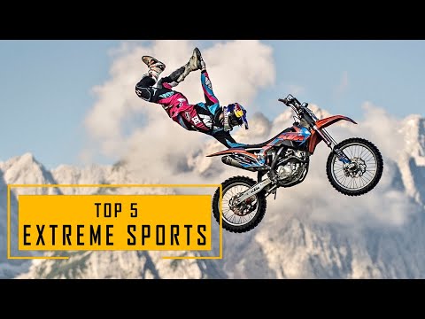 TOP 5 most extreme sports In The World