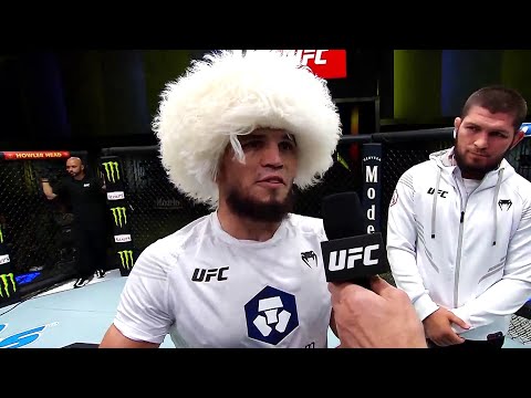 Umar Nurmagomedov Octagon Interview | UFC Vegas 57