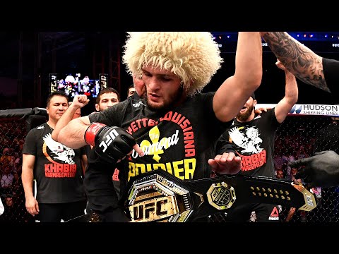 Khabib 'The Eagle' Nurmagomedov | UFC Hall of Fame Class of 2022