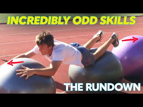 World Records For Odd Skills & More 🤣 | The Rundown