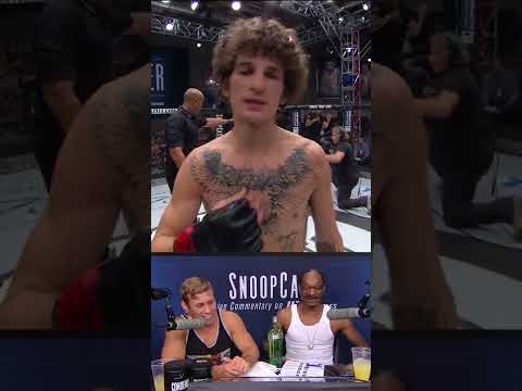 Snoop Welcomes Sean O'Malley To The UFC!