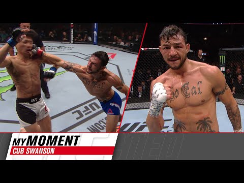 My Moment: Cub Swanson | UFC Connected