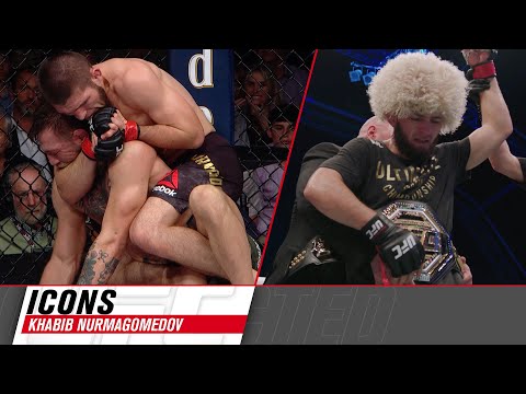 Icons: Khabib Nurmagomedov | UFC Connected