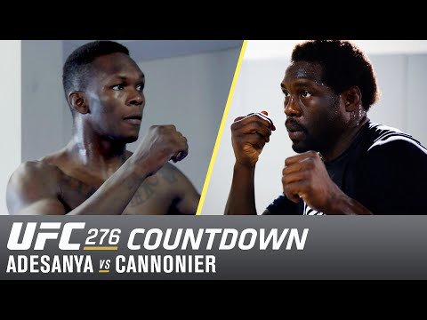 UFC 276 Countdown: Adesanya vs Cannonier