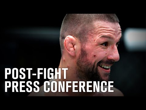 UFC Vegas 57: Post-Fight Press Conference