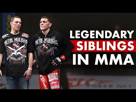 10 Most Legendary Fighting Siblings in UFC/MMA