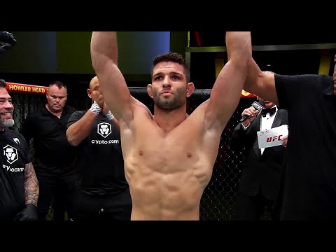 Thiago Moises Octagon Interview | UFC Vegas 57