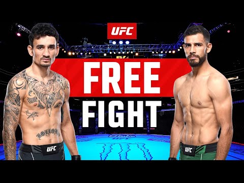 Max Holloway vs Yair Rodriguez | FREE FIGHT | UFC 276