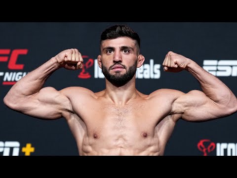 UFC Vegas 57: Tsarukyan vs Gamrot Weigh-In