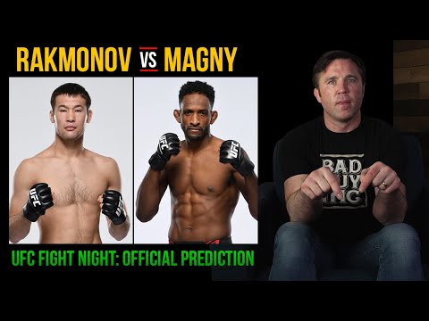 Official Prediction: Magny vs Rakhmonov | UFC Fight Night