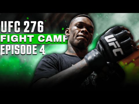 Israel Adesanya Is Ready To Destroy Jared Cannonier | UFC 276 Fight Camp Ep.4