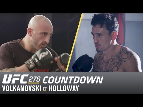 UFC 276 Countdown: Volkanovski vs Holloway 3