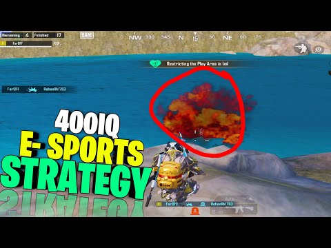 😮400+IQ E-SPORTS STRATEGY CAMPER IN BGMI | NON STOP ACTION | FAROFF PUBG MOBILE