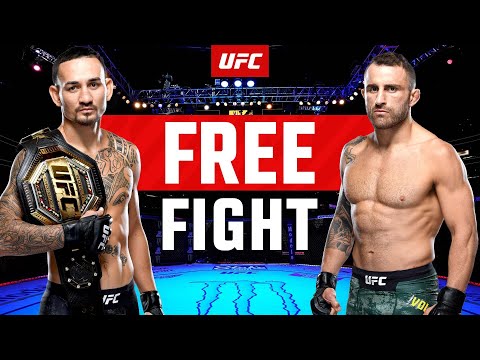 Alexander Volkanovski vs Max Holloway 1 | FREE FIGHT | UFC 276