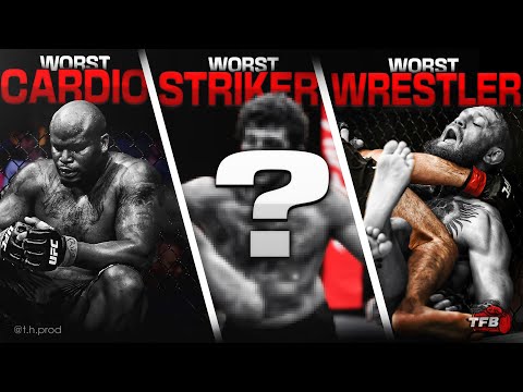 The WORST UFC Fighters By Fighting Style