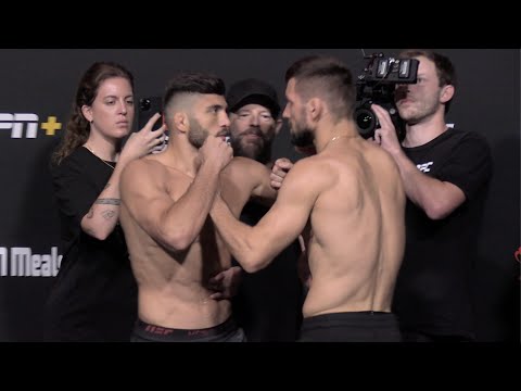 UFC Vegas 57 FACE-OFFS: Tsarukyan vs  Gamrot