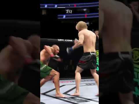 UFC 4 Ultimate Fighting Paddy Pimblett Knockout💤