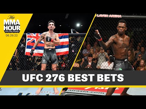 GC and Helwani: Best Bets for UFC 276 – MMA Fighting