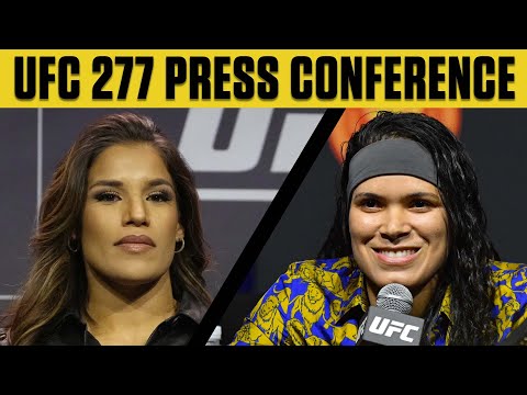 UFC 277 Pre-Fight Press Conference | ESPN MMA