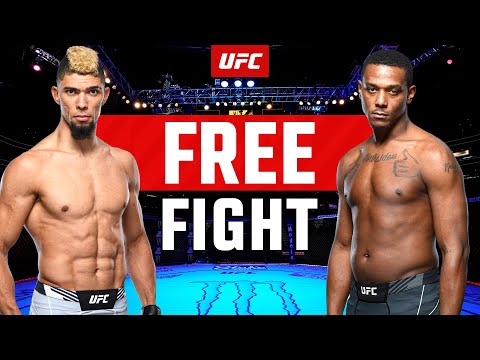 Jamahal Hill vs Johnny Walker | FREE FIGHT | UFC Vegas 59