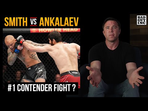 Anthony Smith vs Magomed Ankalaev was a #1 contender fight…BUT