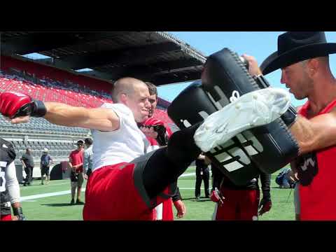 The Fight Club: Redblacks get lesson in ultimate fighting