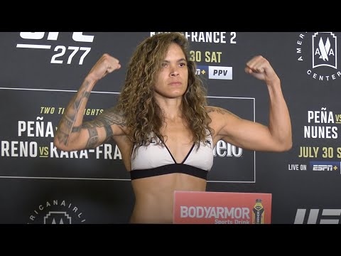 UFC 277 OFFICIAL WEIGH-INS: Amanda Nunes