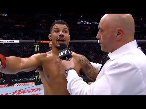 Drakkar Klose Octagon Interview | UFC 277