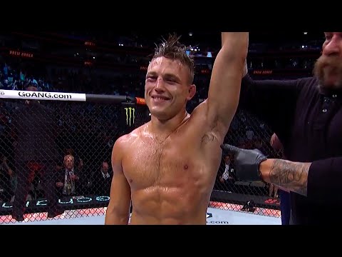 Drew Dober Octagon Interview  | UFC 277