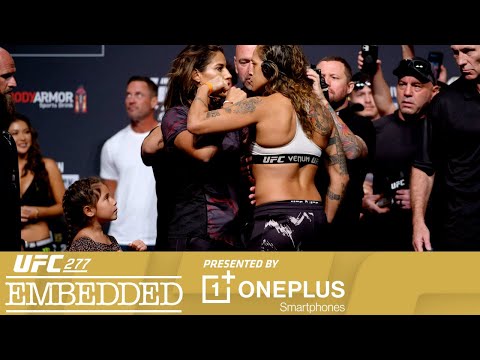 UFC 277 Embedded: Vlog Series – Episode 6