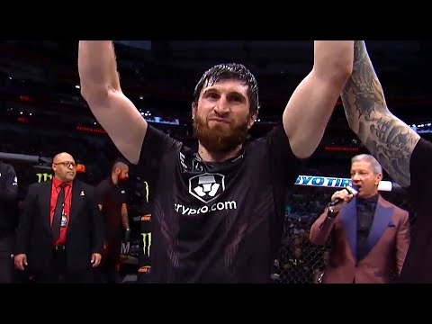 Magomed Ankalaev Octagon Interview | UFC 277