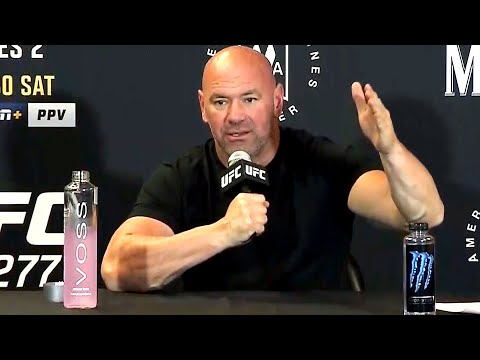 Dana White Post-Fight Press Conference | UFC 277