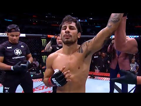 Alexandre Pantoja Octagon Interview | UFC 277