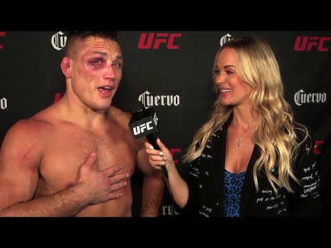 Drew Dober Post-Fight Interview w/ Laura Sanko | UFC 277 Quick Hits