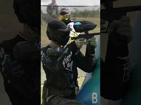 UK PAINTBALL IS EXCITING #shorts #paintball #action #sports #shooting 📽 LluciaWoodPhotography