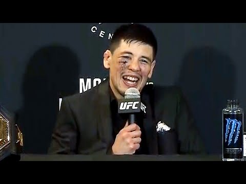 Brandon Moreno Post-Fight Press Conference | UFC 277