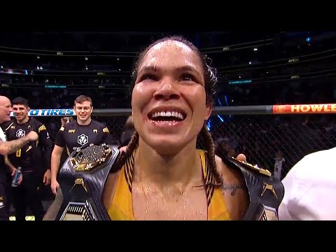 Amanda Nunes Octagon Interview | UFC 277