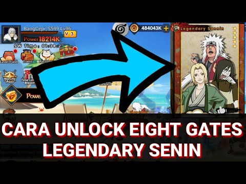 Ultimate Fight:Survival – Cara Unlock Eight Gates Legendary Senin