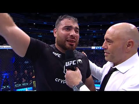 Hamdy Abdelwahab Octagon Interview | UFC 277