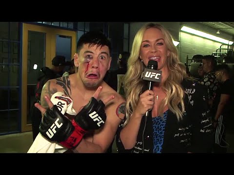 Brandon Moreno Post-Fight Interview w/ Laura Sanko | UFC 277 Quick Hits