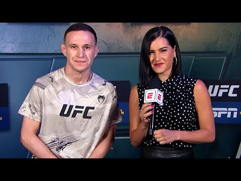 Kai Kara France: 'It's a Fight I Have Always Wanted to Run Back' | UFC 277