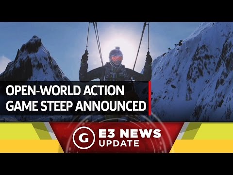 Ubisoft Announces Steep, Open-World Action Sports Game – GS News Update